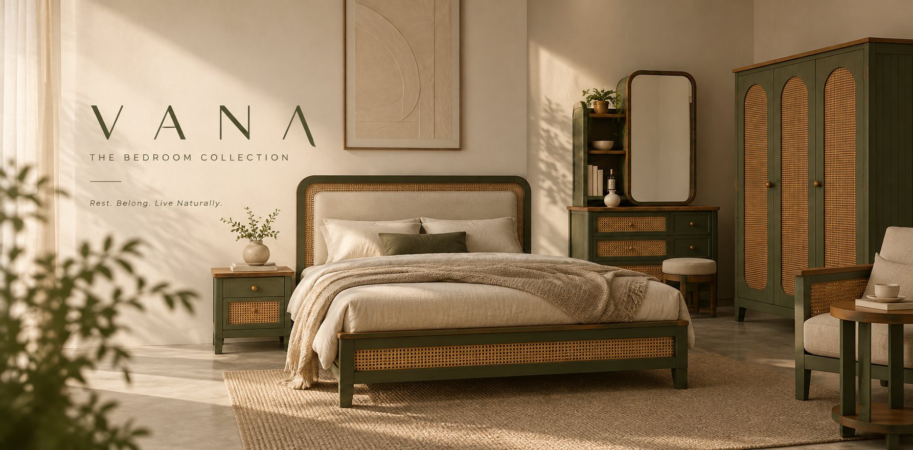 Vana bedroom collection