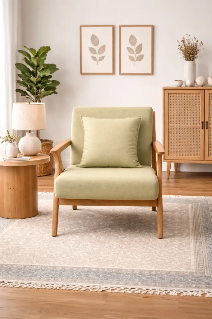 [NAAC10082] Arm Chair Teak - AMAZE