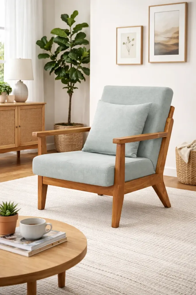 [A1NA10004] Arm Chair Teak - FACTO