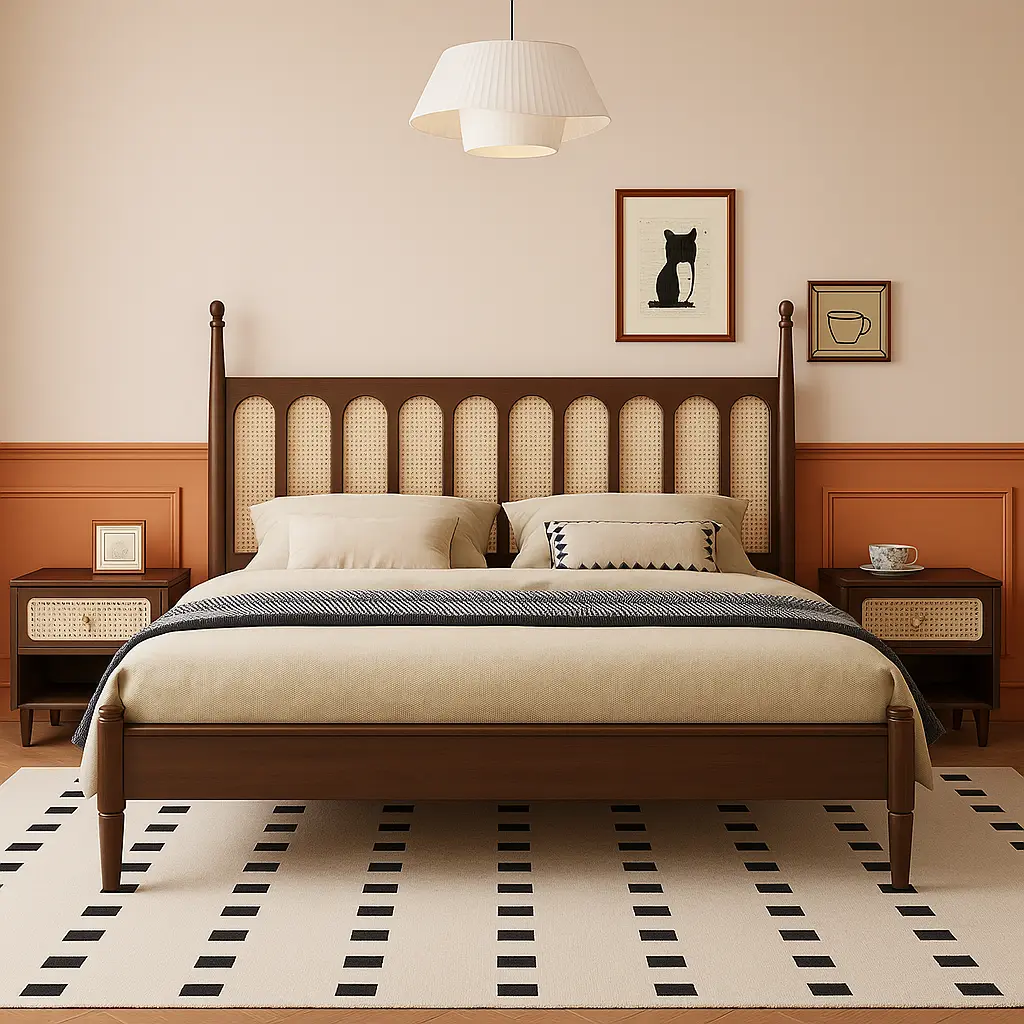 [NADB10044] Double Bed - LAZE (P)