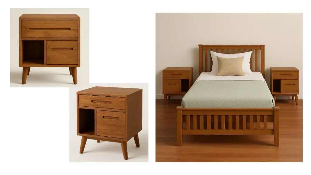 [NAFG10115] Side Table - BARS