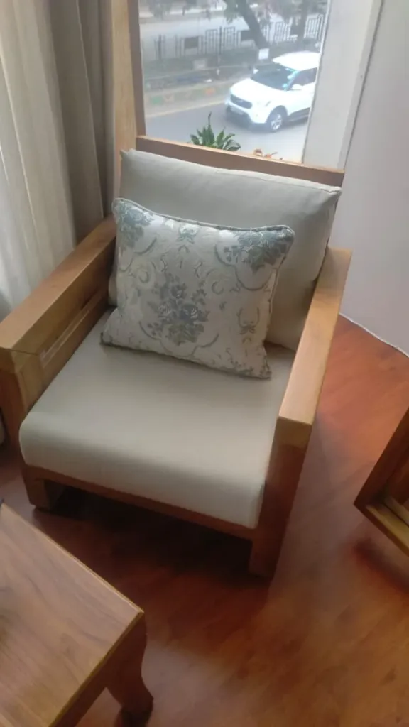 [NASF10678] Single Seater Sofa - ELEGANT