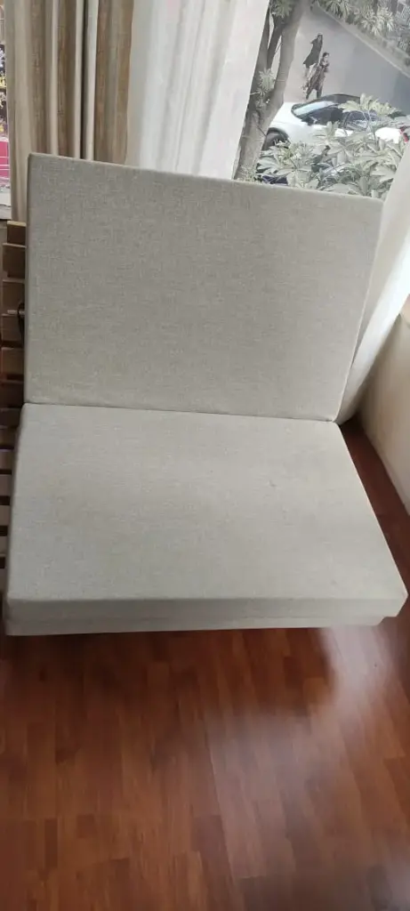 [NASF10154] Sofa Cum Couch Pine - COMPACT