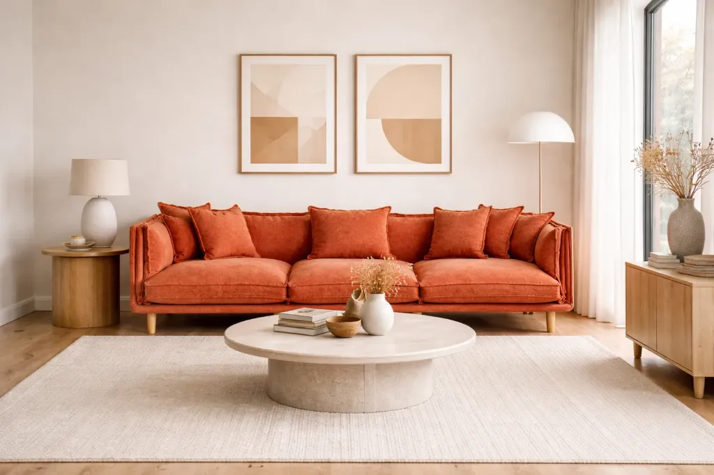 [NASF10026] Sofa L Shape - GAIETY