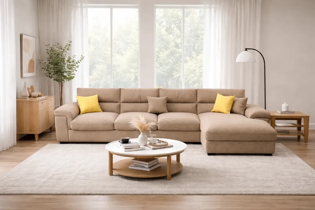 [NASF10028] Sofa L Shape - GLEE