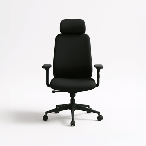 [NAOF10143] Office Chair Black
