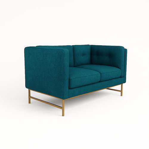 [NAOF10148] Two-Seat Sofa