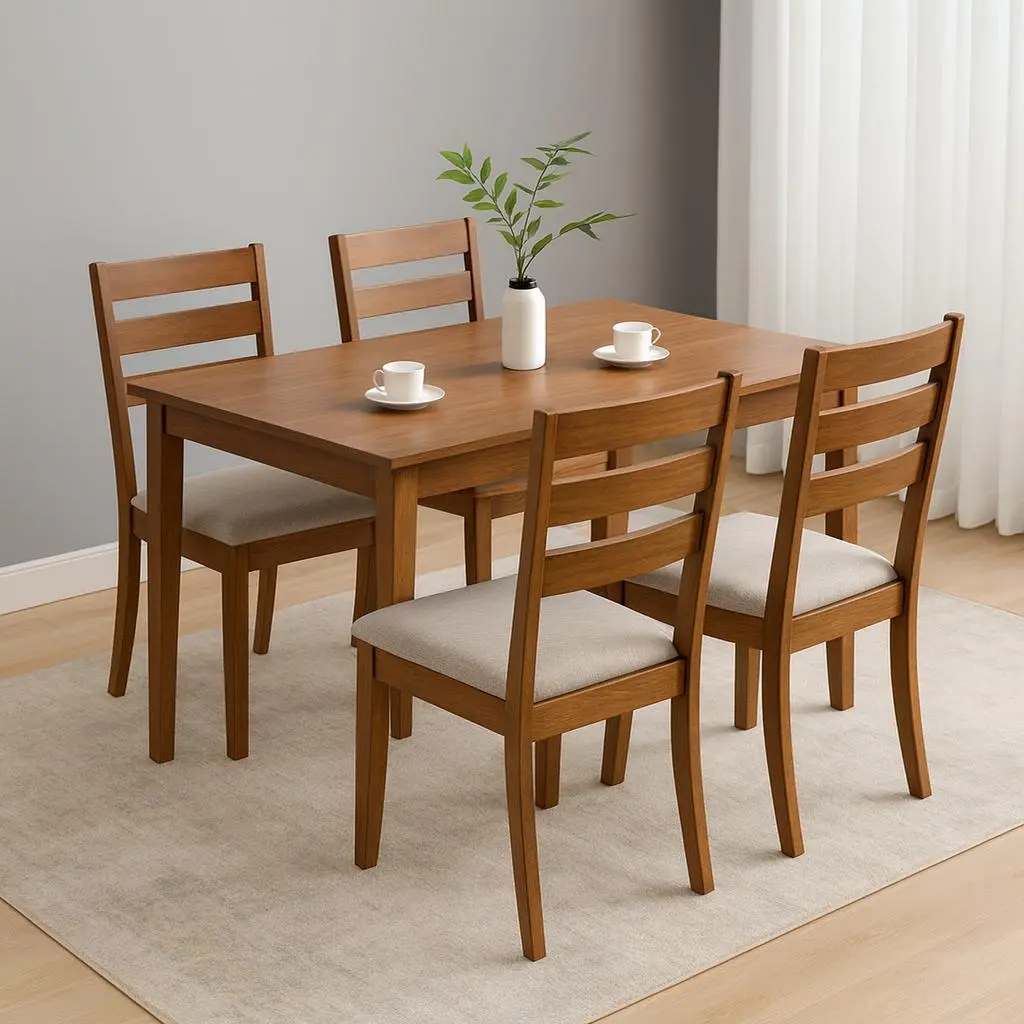 Dining Table - <Model> 4 seater dining set 