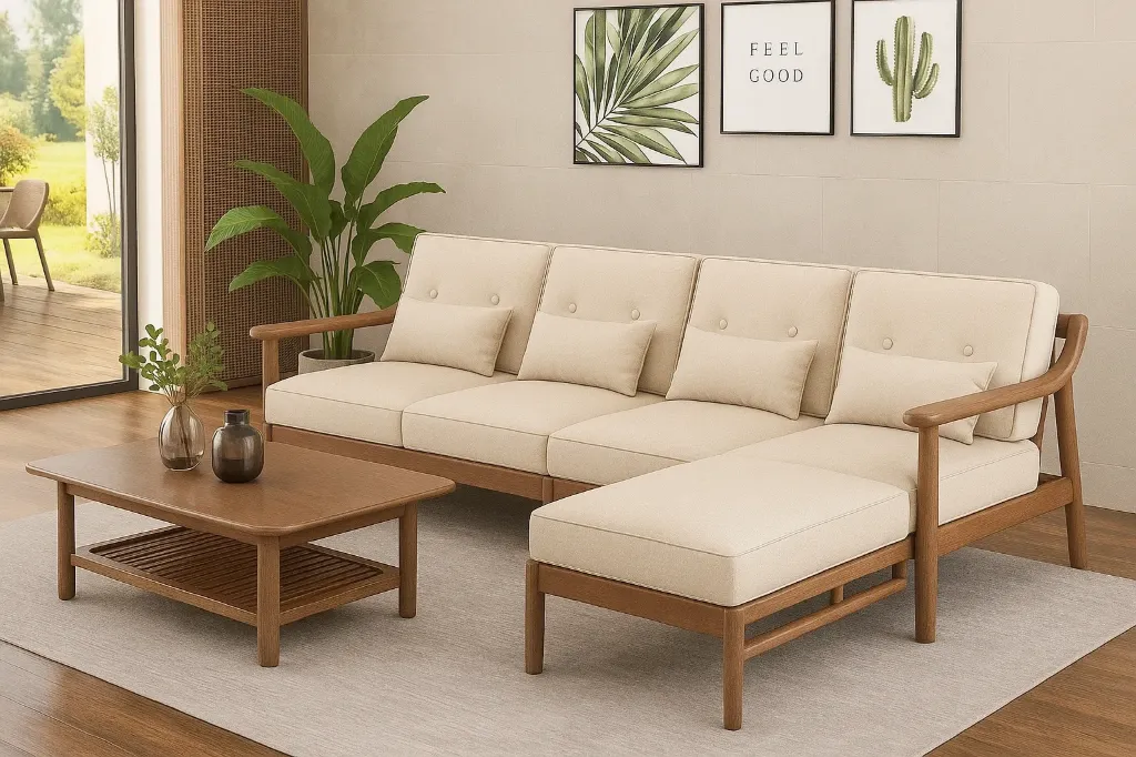 [NASF10029] Sofa L Shape - MERRILUX