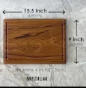 Chopping Board (Teak)