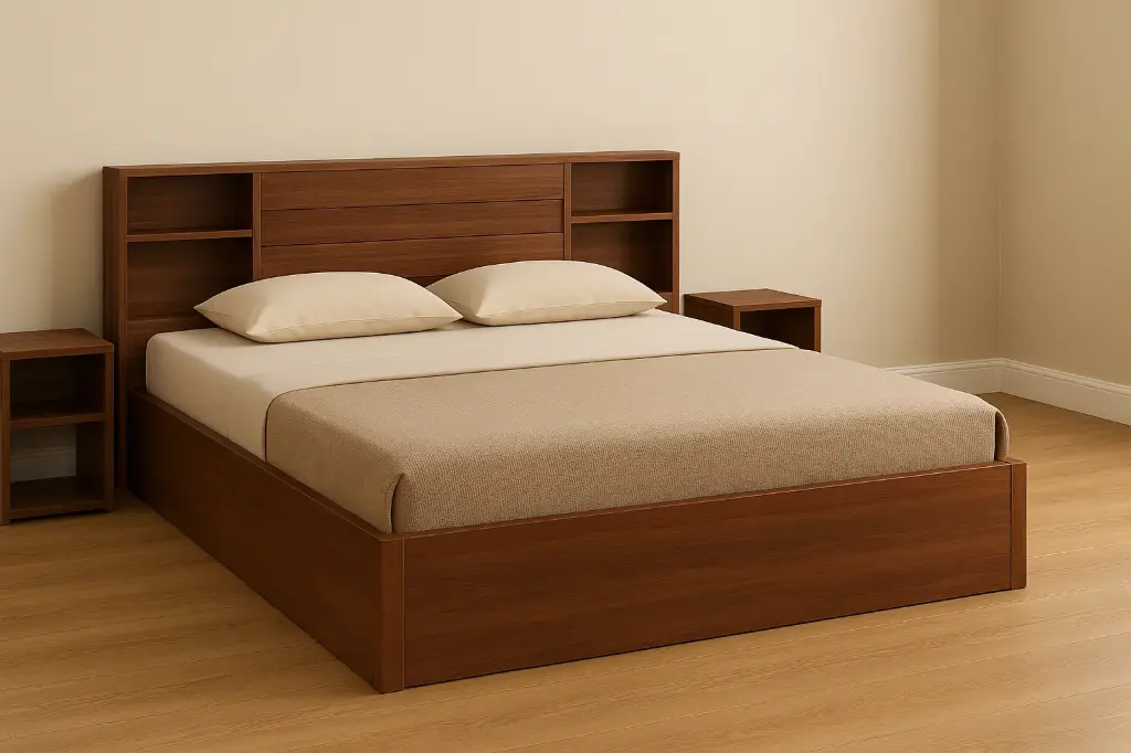Double Bed - SMILEYENE