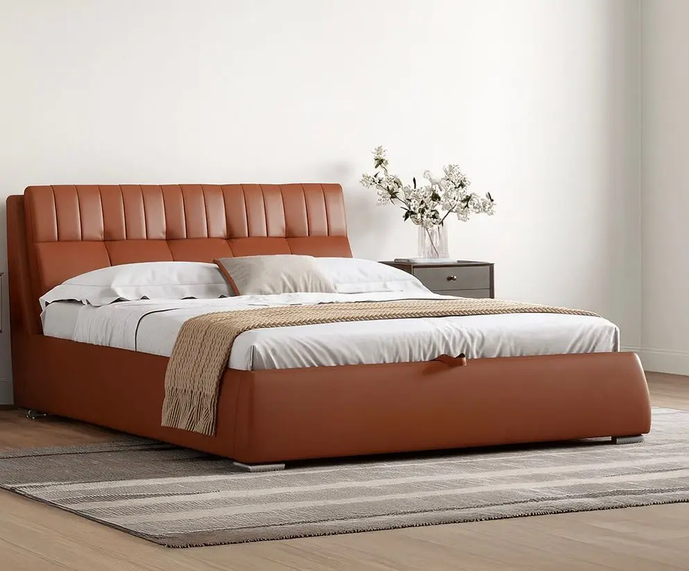 Double Bed Upholstered - SWAGGER
