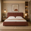 Double Bed Upholstered - Swagger