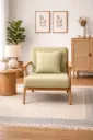 Arm Chair Teak - AMAZE