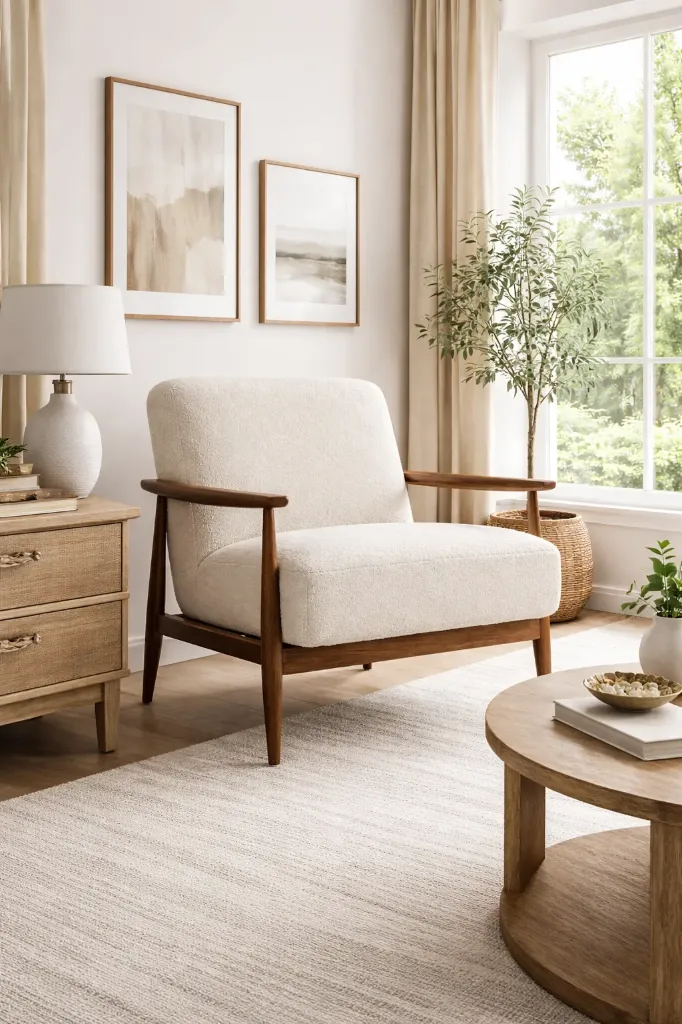 Arm Chair - NIFT (Teak, NT01 - Natural, NR/Radiance [SR 16])