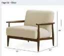 Arm Chair - NIFTY(P)