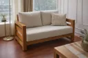 Two Seater Sofa - ELEGANT