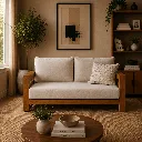 Two Seater Sofa - Elegant