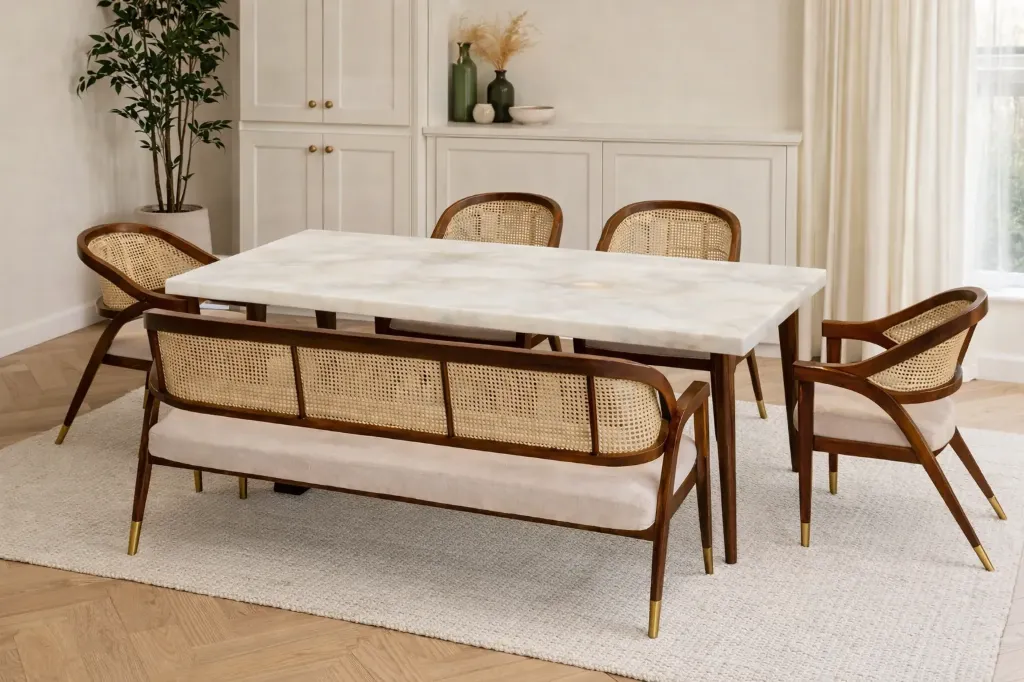 Dining Table - FRESHIQUE (NT01 - Natural)
