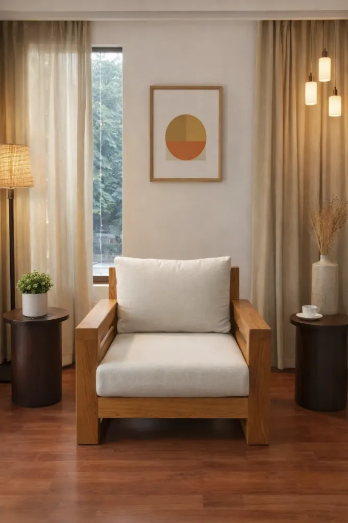 Single Seater Sofa - ELEGANT