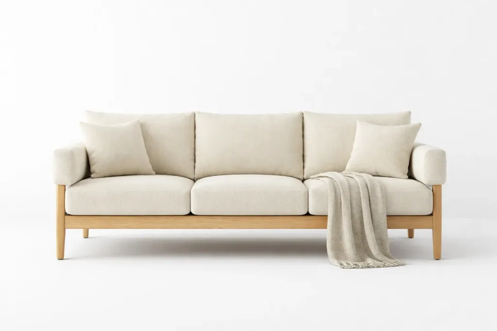 Three Seater Sofa - SOFTIQUE