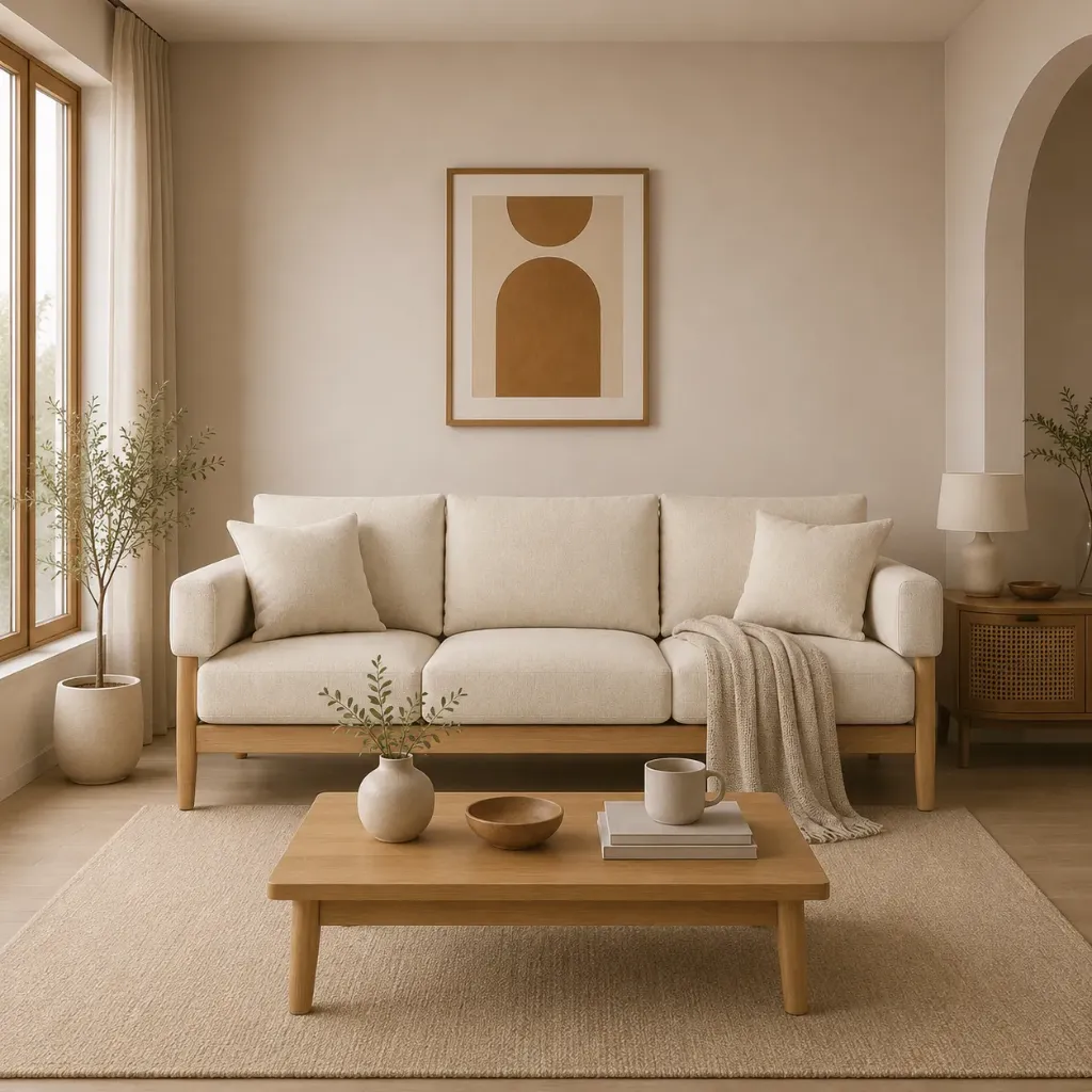 Three Seater Sofa - Softique