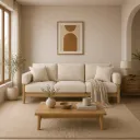 Three Seater Sofa - Softique