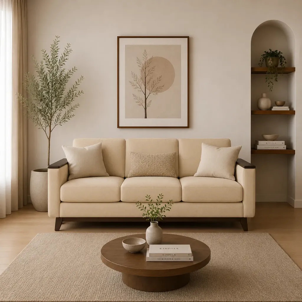 Three Seater Sofa - Miritho