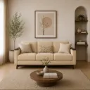 Three Seater Sofa - Miritho