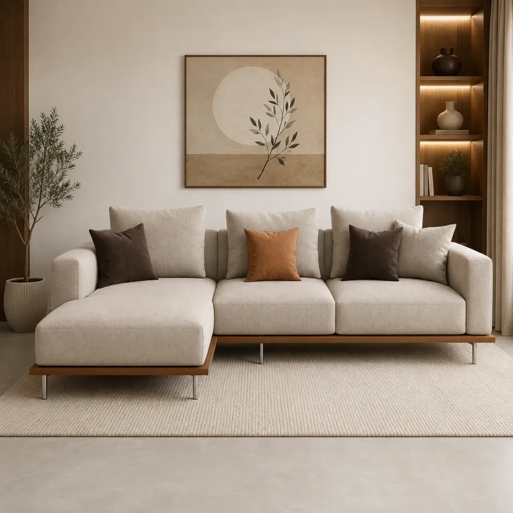 Sectional Sofa - Zestla
