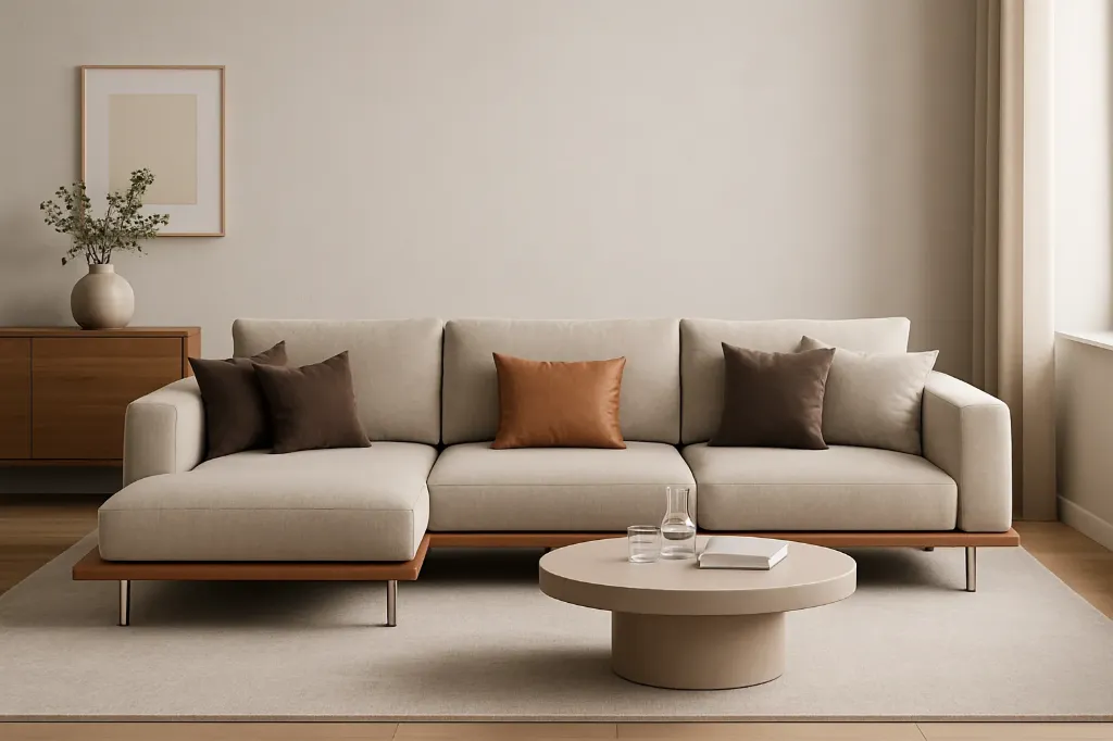 Sofa L Shape - ZESTLA