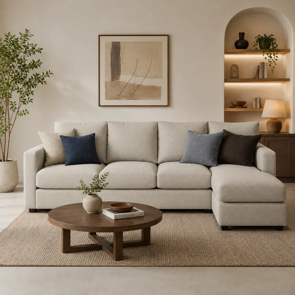 Sectional Sofa - Vibraya
