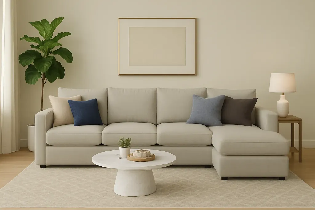 Sofa L Shape -VIBRAYA 