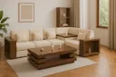 Sofa L Shape -TOLIVO 