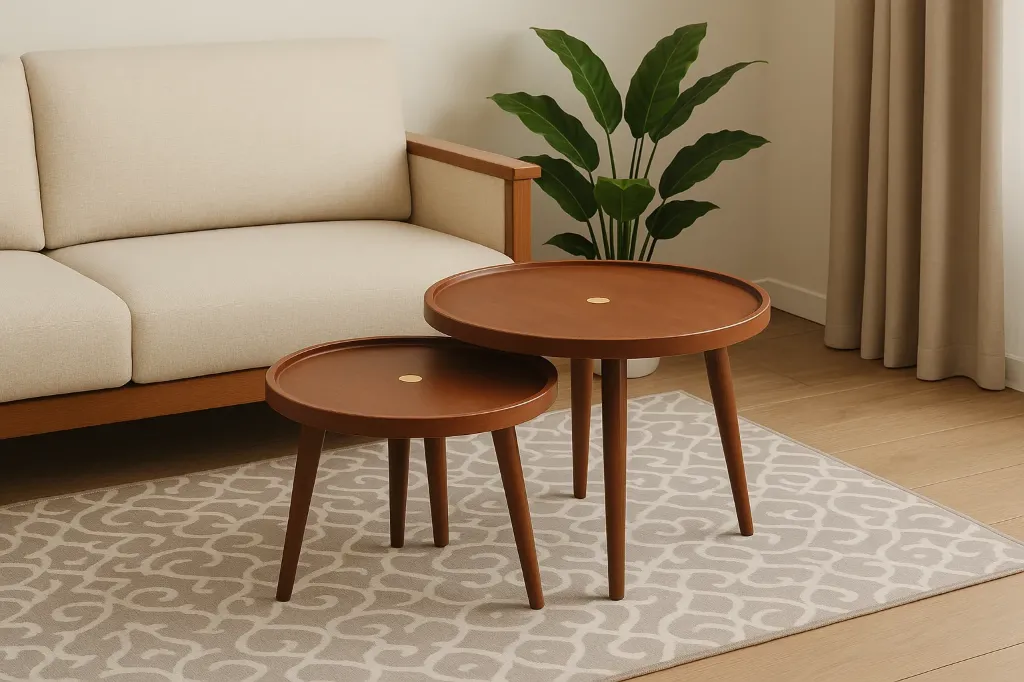 Cofee Table - GLADIQUE Nesting Table