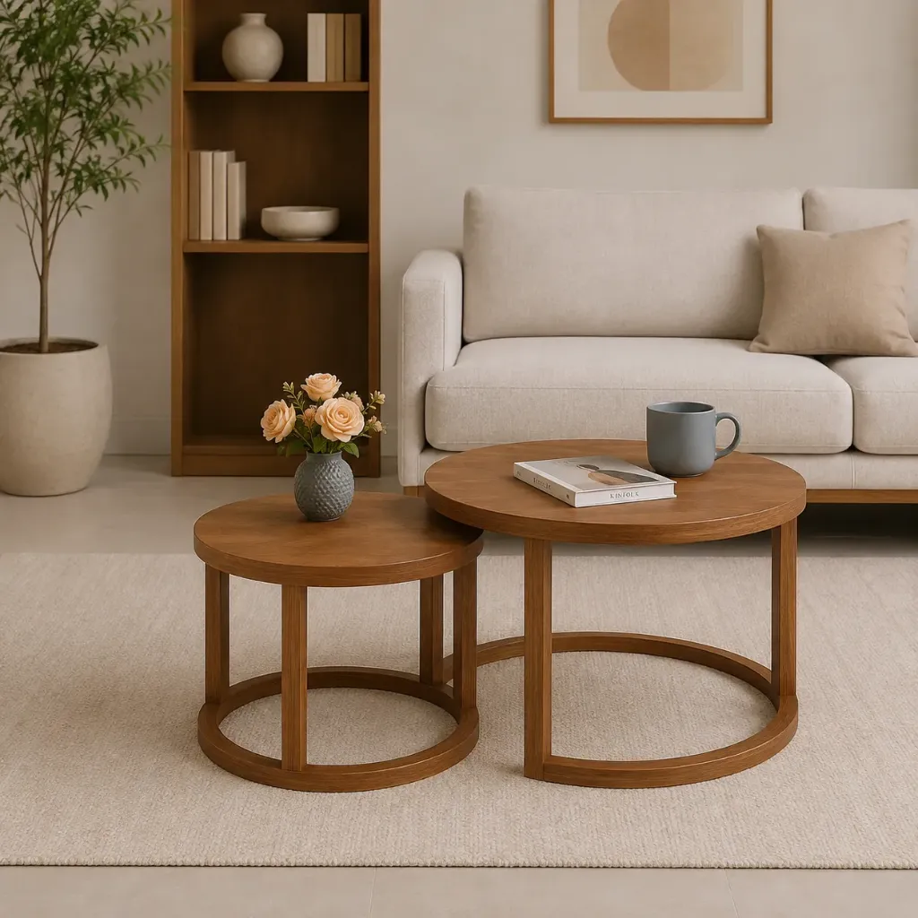 Nesting Table - Suniva (NT01 - Natural)