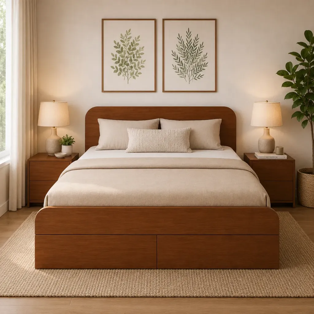 Double Bed - Sorvella
