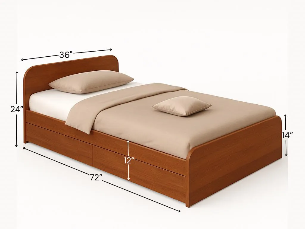 Single Bed - <MODEL> 