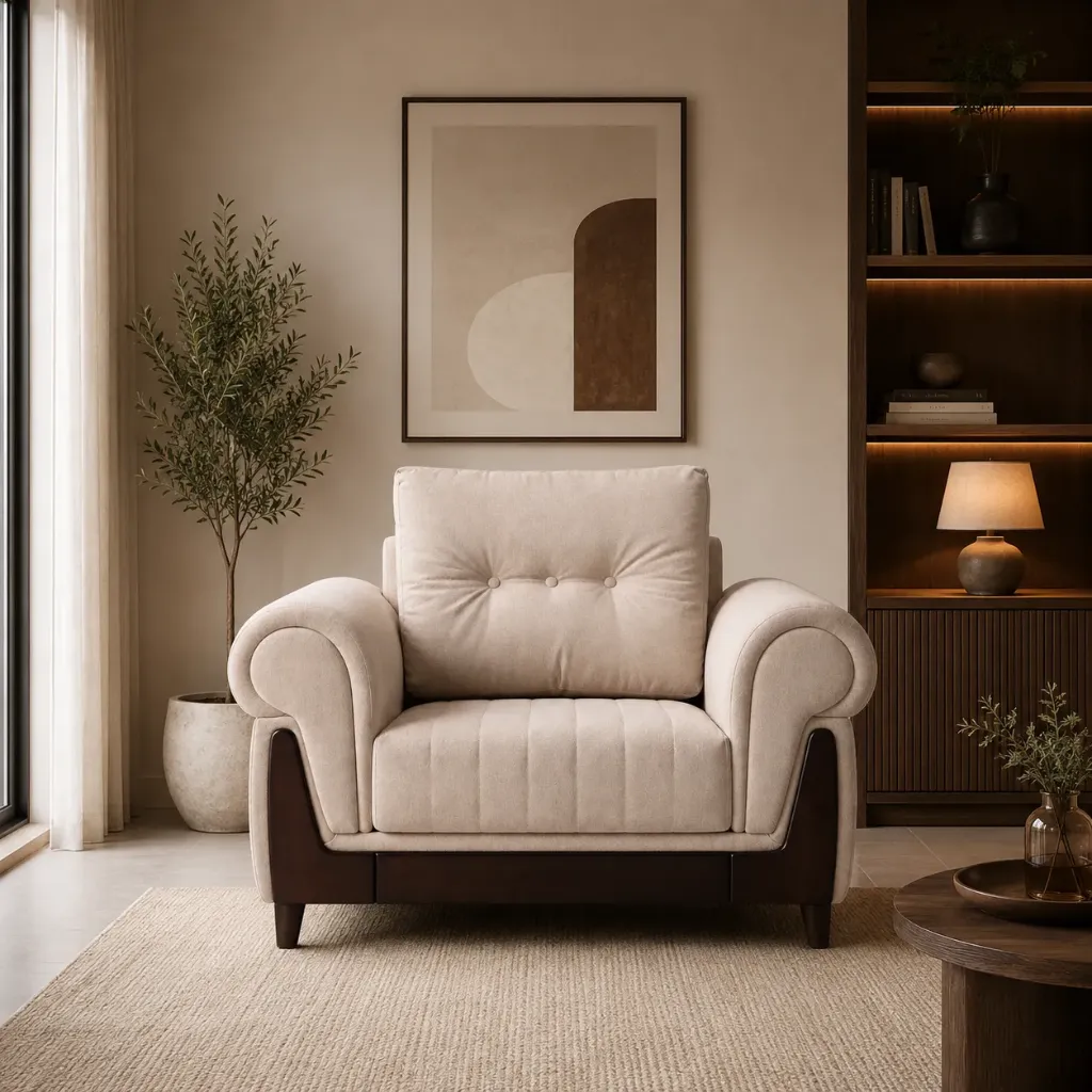 Single Seater Sofa - Comforto