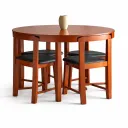 Dining Table Round Teak-Circle