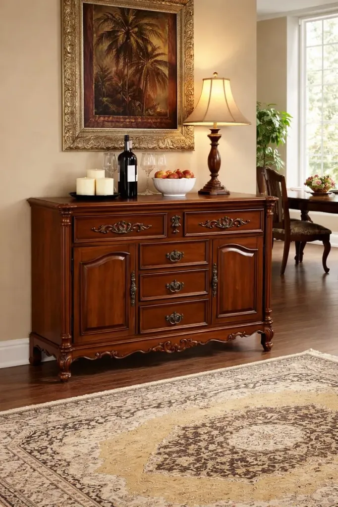 Cabinet - ROYAL CREST SIDEBOARD (NT01 - Natural)