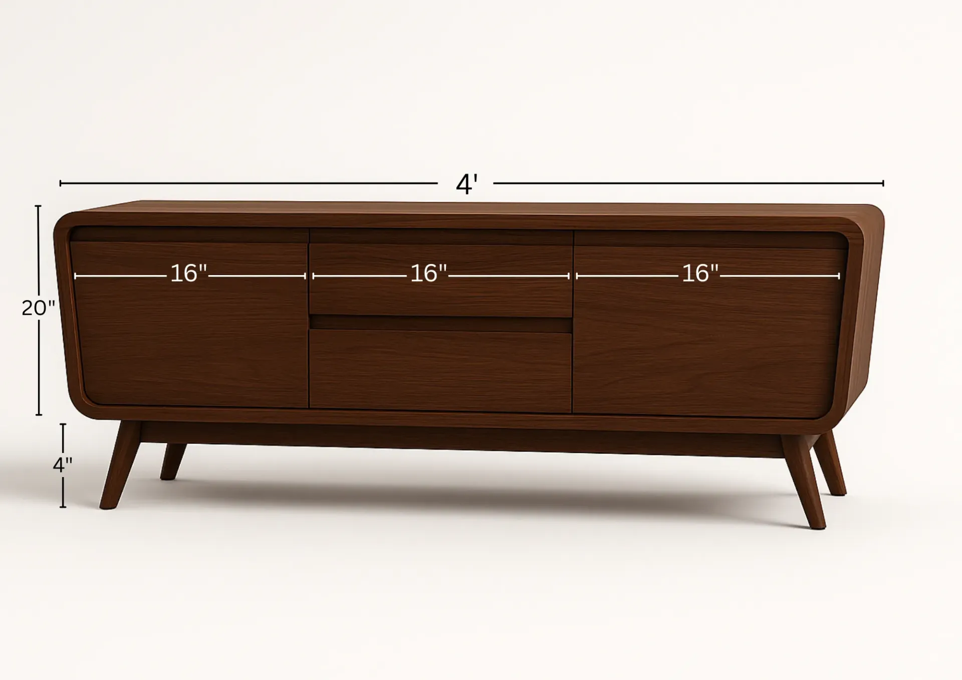 TV Unit -  LESO 2 (NT01 - Natural)