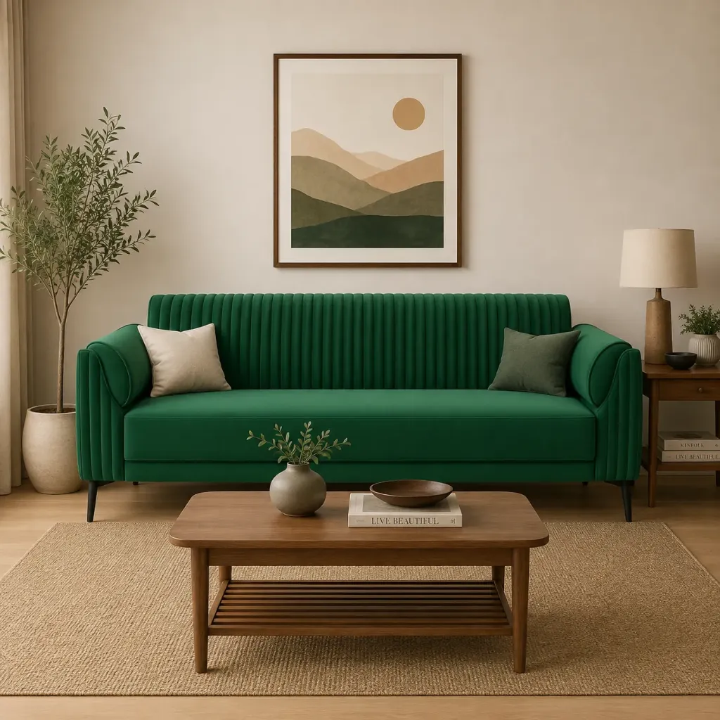 Three Seater Sofa - Blissora