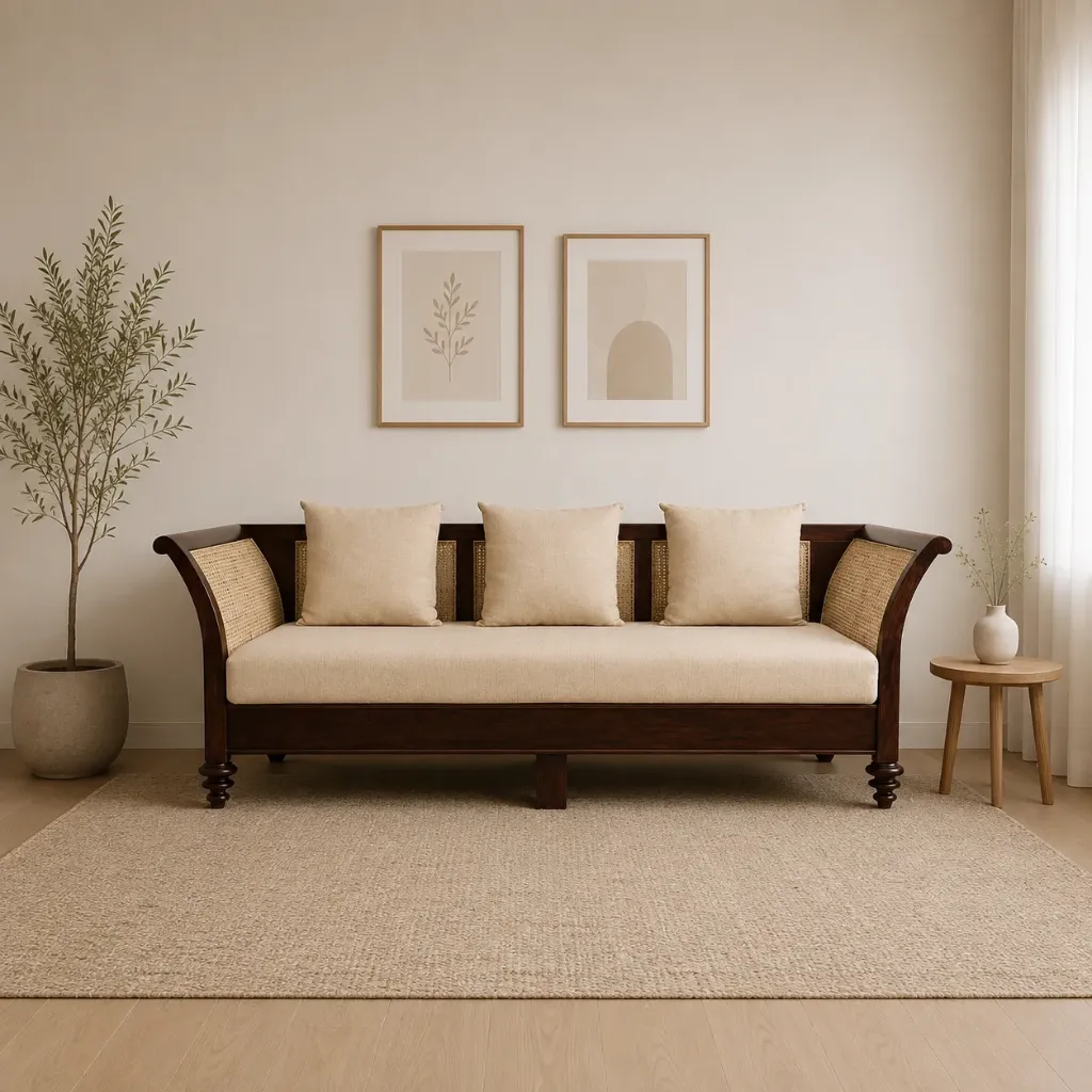 Three Seater Sofa - Brighta