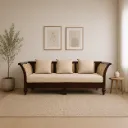 Three Seater Sofa - Brighta