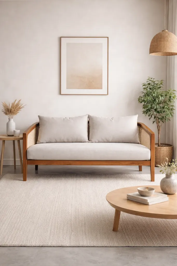 Two Seater Sofa -SUNNYRO