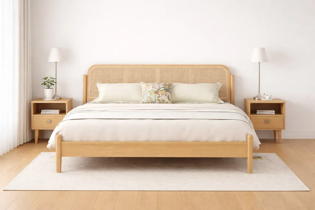 Double Bed - SERENWOOD