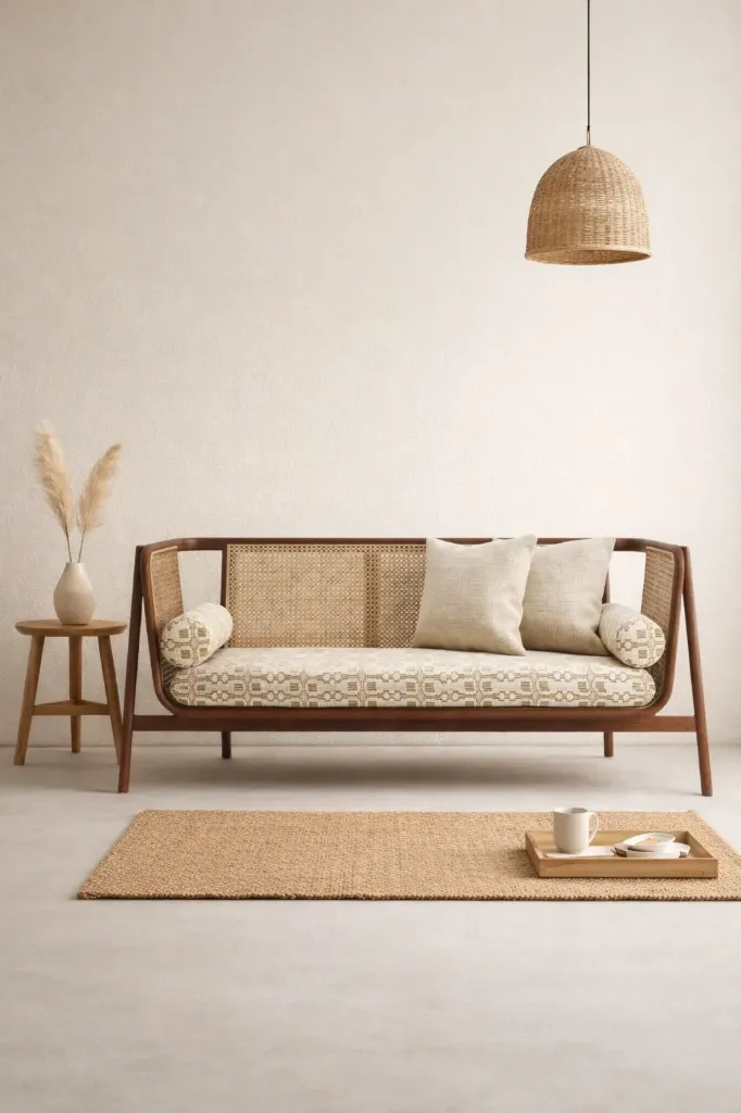 Two Seater Sofa -PLEASIX