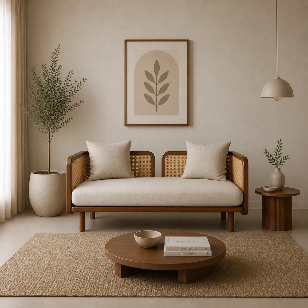 Two Seater Sofa - Zenery