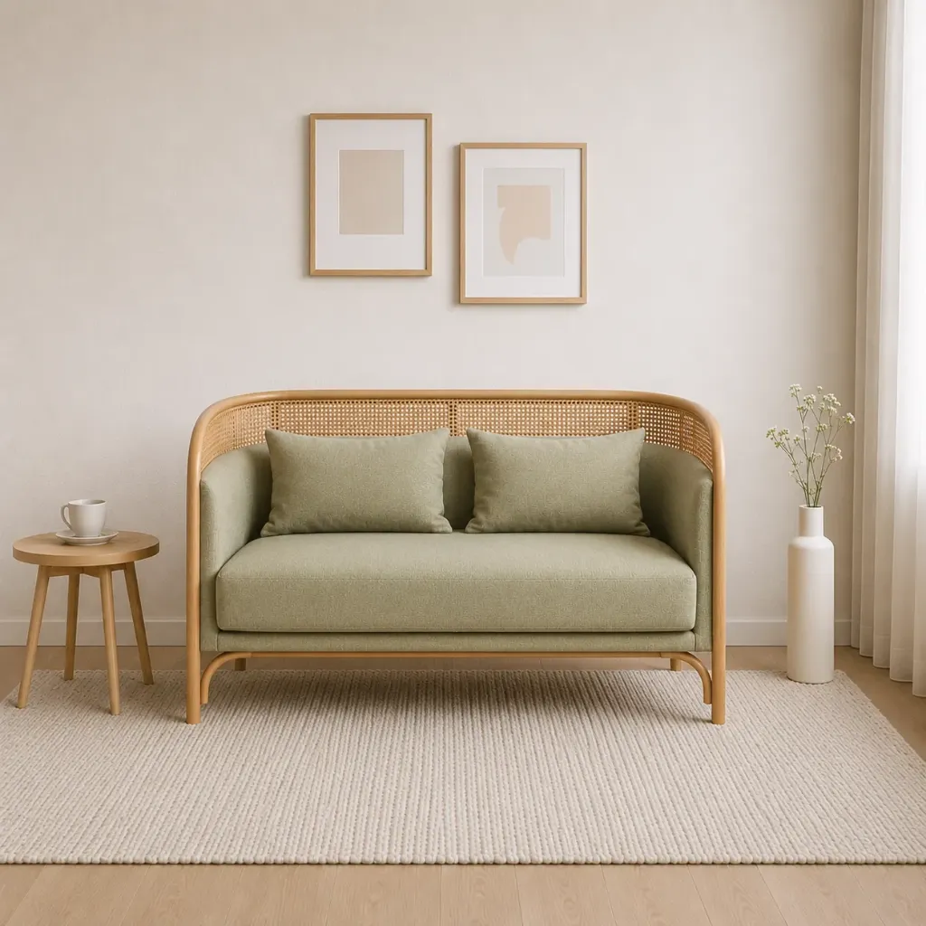Two Seater Sofa - Happyra
